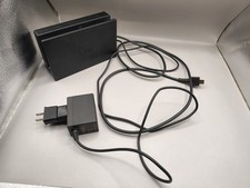 Nintendo Switch dock with AC Adapter - OEM - eu with us adapter and hdmi