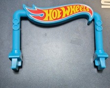 Hot Wheels Ultimate Garage Dragon 2022 Replacement Part - Finish Line Sign/Flag