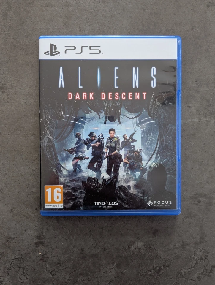Aliens dark descent ps5 FR, photo 1 sur 2