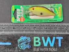 Pre-Rapala Luhr Jensen 1/4oz Speed Trap Vintage NIB - Wedgy