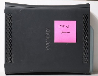 Microsoft Xbox 360 Console w/HDD Elite HDMI 175W Falcon Black