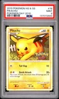 Pokemon Pikachu Heartgold & Soulsilver 78/123 Pokemon Day 2010 PSA 9
