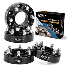 KSP 6x135 to 6x135 Wheel Spacers for F150, 1.5in 38mm 1.5" 2015-2025 F150 Black