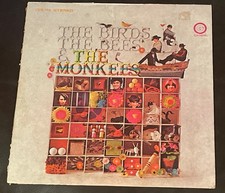 The Birds, The Bees & The Monkees Vinyl LP Stereo 1st U.S Pressing 1968 VG/VG