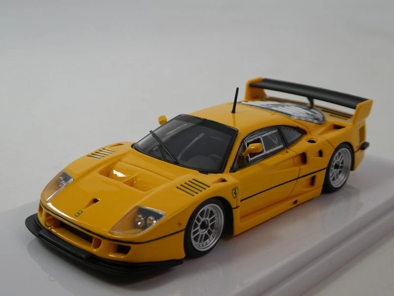 Ferrari F40 LM #56 - 24 Heures Du Mans 1996 - Miniature BBR 1/43 Bleue (NEUVE)