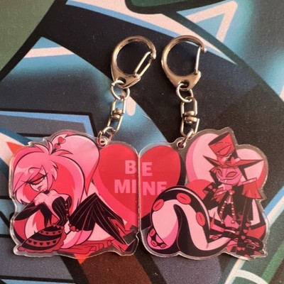 Cherri Bomb & Sir Pentious Hazbin Hotel Recreation Valentine's Day