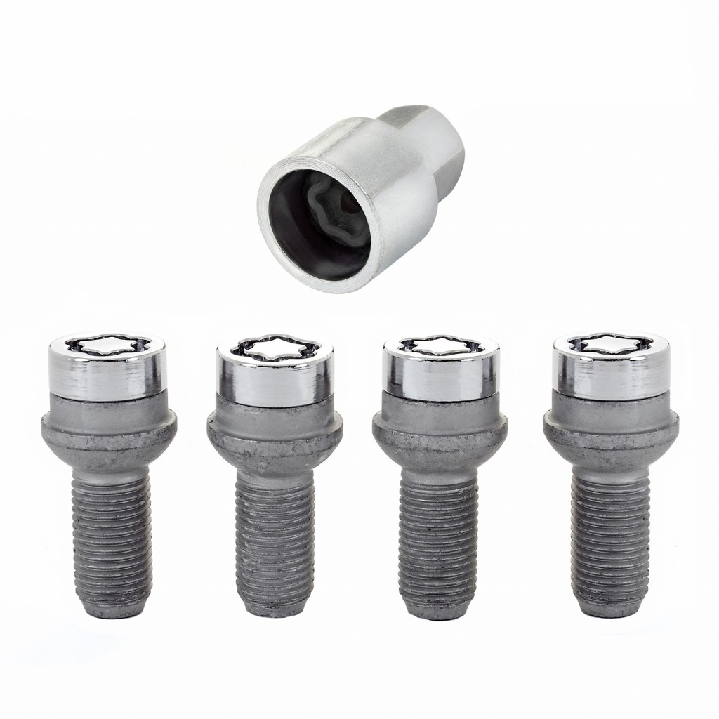 Audi R8 2008-2015 Seat locks Set Chrome