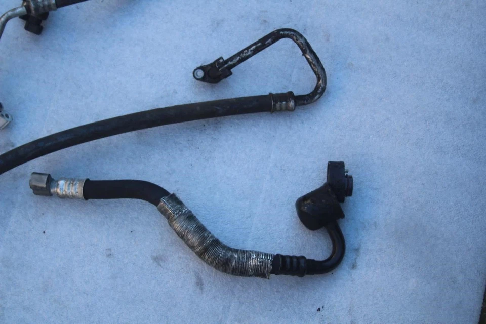 Mercedes Cl500 C215 2004 2005 2006 aire acondicionado mangueras aire acondicionado 6 líneas con secador Foto 2 de 4