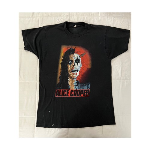 Vintage Alice Cooper Trash T Shirt 1989 Single Stitch