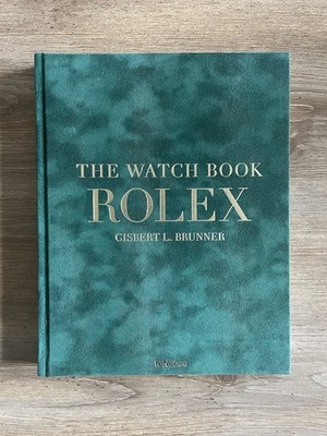 The Watch Book Rolex teNeues Hardcover by Gisbert L. Brunner