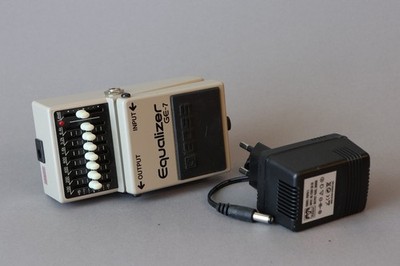 BOSS GE-7 Equalizer inkl. Netzteil