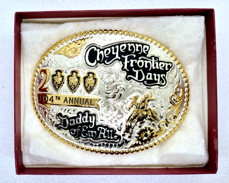 Gist 104th Annual Cheyenne Frontier Days Daddy of Em All  display picture 3