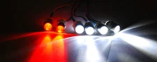 LED Lights for your RC Car or truck Universl Hobao Arrma Traxxas Axial 4W2R 10mm