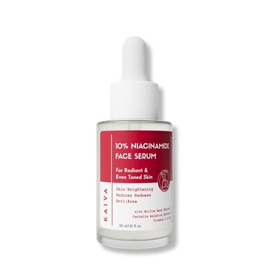 Kaiva 10% Niacinamide Face Serum For All Skin Types 30ml