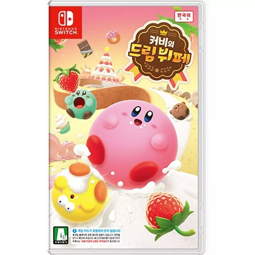 Kirby's Dream Buffet is coming to Nintendo Switch this summer