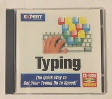 Expert Brand Software 1995 Vintage CD-Rom Typing Program 