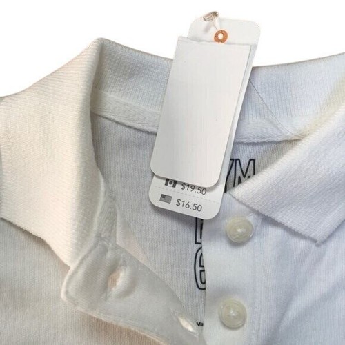 Gymboree Girls White Polo Shirt – Size 5-6, Uniform Collar Shirt, Soft Cotton Bl - Picture 4 of 4