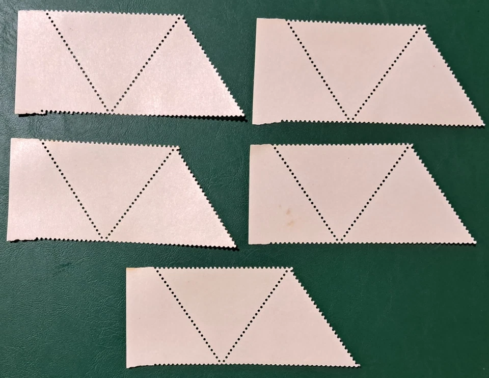 Kenya Postage Stamps 10 years of progress Telecommunications 1987 - Image 2 of 2