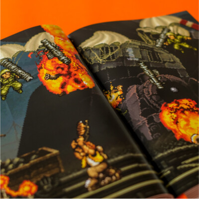 Metal Slug The Ultimate History art book English ver 400 page game