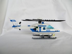 LEGO 7741 Police Helicopter City Town Aircraft 2008