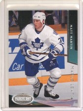 1993-94 Parkhurst #471 Matt Martin RC
