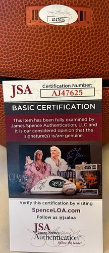 Baloncesto Jim Boeheim Syracuse naranja firmado por la NCAA autografiado por la JSA - Imagen 3 de 3