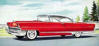 1956 Lincoln Premiere - Promotional Advertising Magnet - Picture 1 of 2