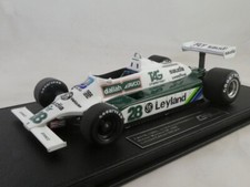 Gp Replicas Williams Fw07B #28 Carlos Reutemann Winner Monaco 1980 1/18 Gp133B
