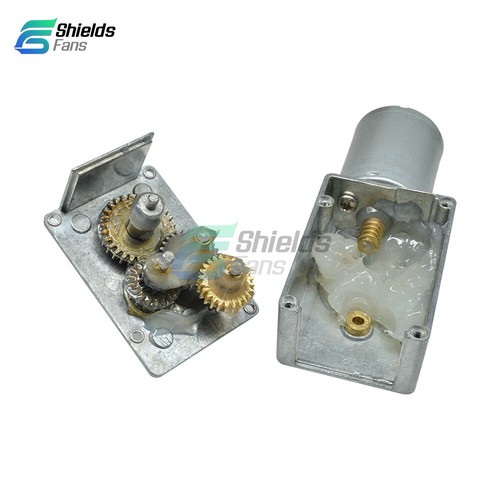1RPM-250RPM GW370 DC12V Gear Reduction Motor Worm Reversible Torque Geared Motor - Picture 26 of 72