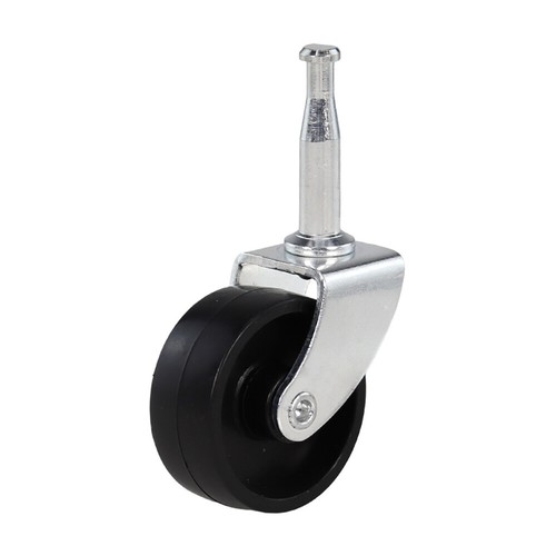 1.25/1.5 Inch PP Fixed Wheel Unmute Furniture Castors For Coffee Table and Sofa - Picture 6 of 11