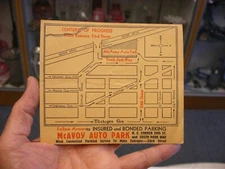 Vtg Century Of Progress Chicago Worlds Fair Parking Ticket Sinclair Gas Station