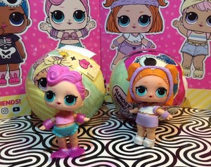 LOL Surprise dolls series 3 Lets be 