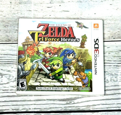 Nintendo 3DS The Legend of Zelda: Triforce Heroes game Brand New
