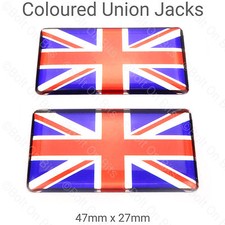 Union Jack Badges MG Rover ZR
