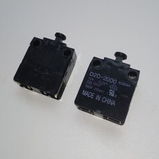 2Pcs Power Door Switch D2D-2000 For OMRON