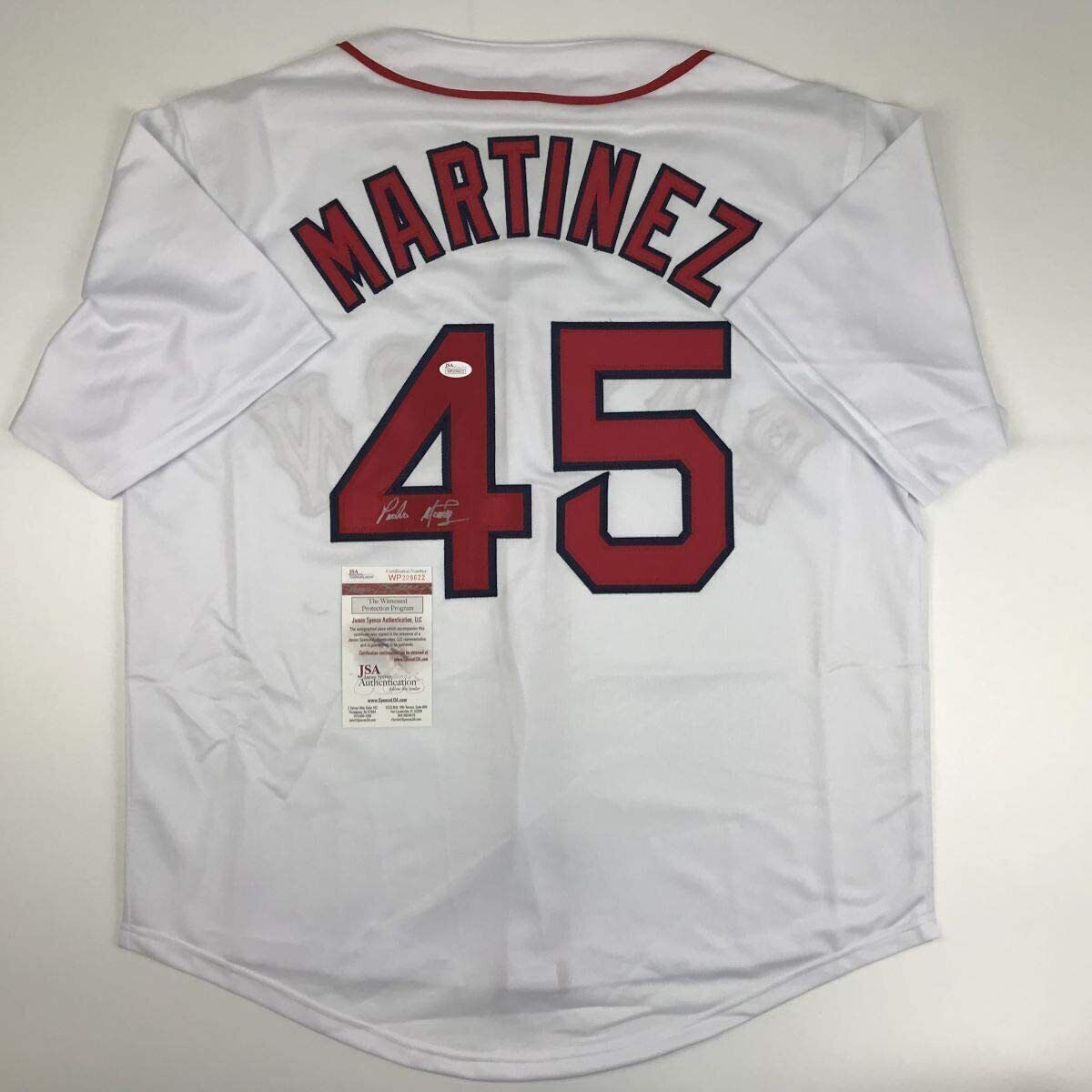 Starling Marte Autographed CUSTOM NY Mets Pinstripe Jersey (JSA