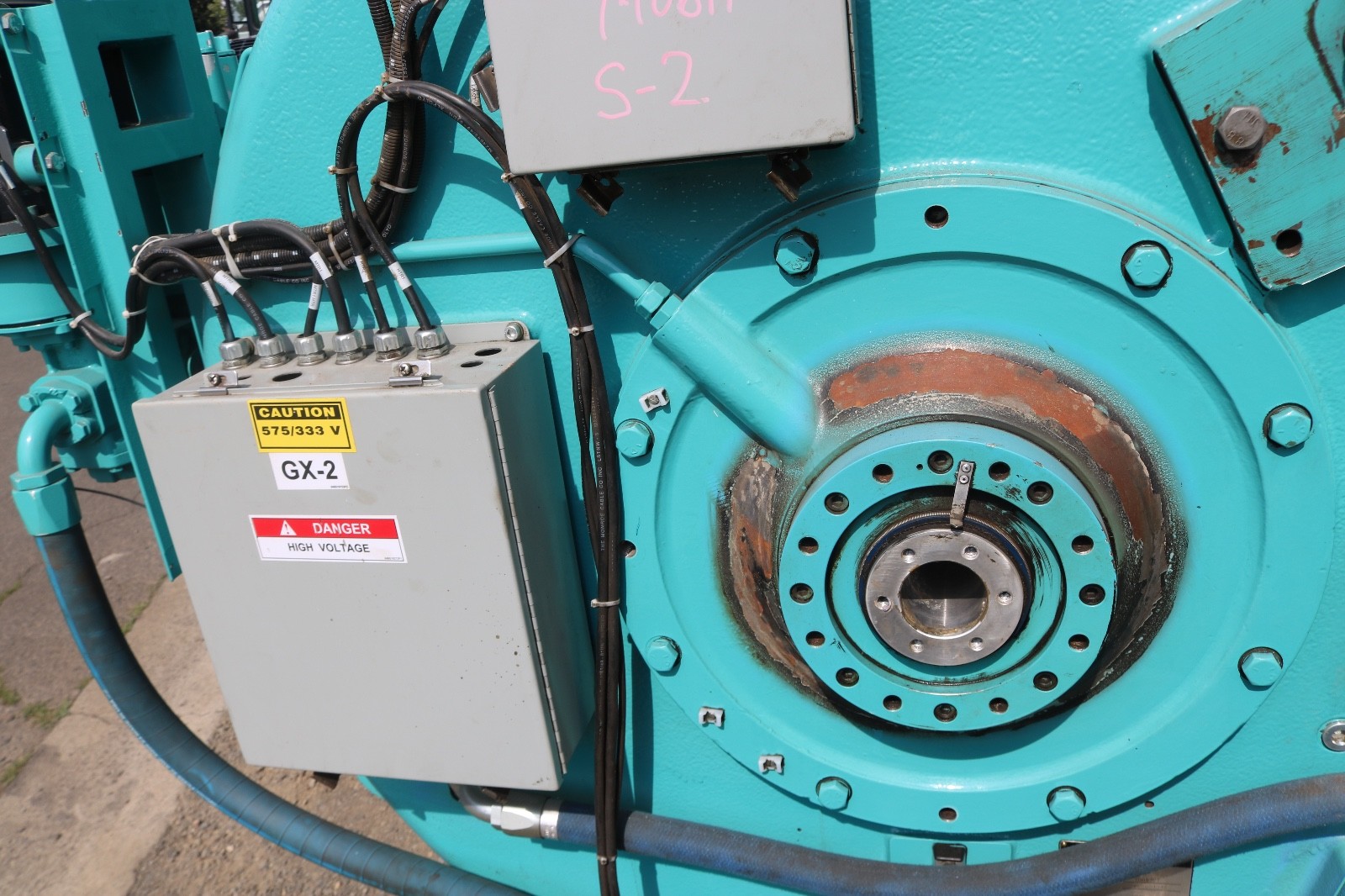 GE 1.5MW WIND ENERGY GEARBOX GEAR BOX Grelly USA