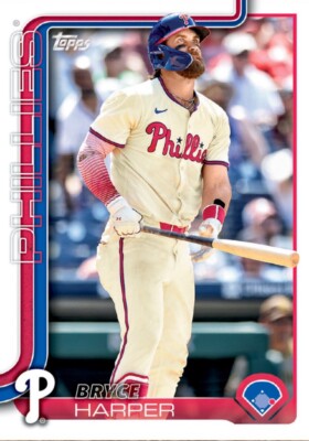 2025 Topps Series 1 Bryce Harper Phillies Presale | eBay