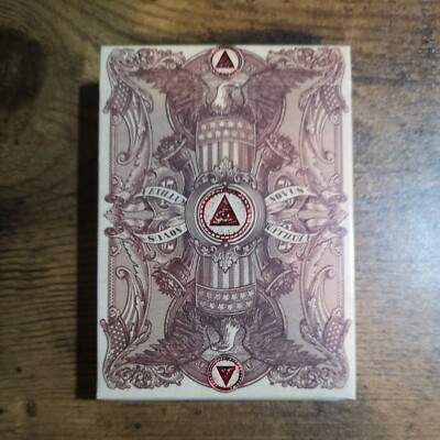 White Reserve Note markenlose Spielkarten neu & versiegelt Kings Wild Projektdeck