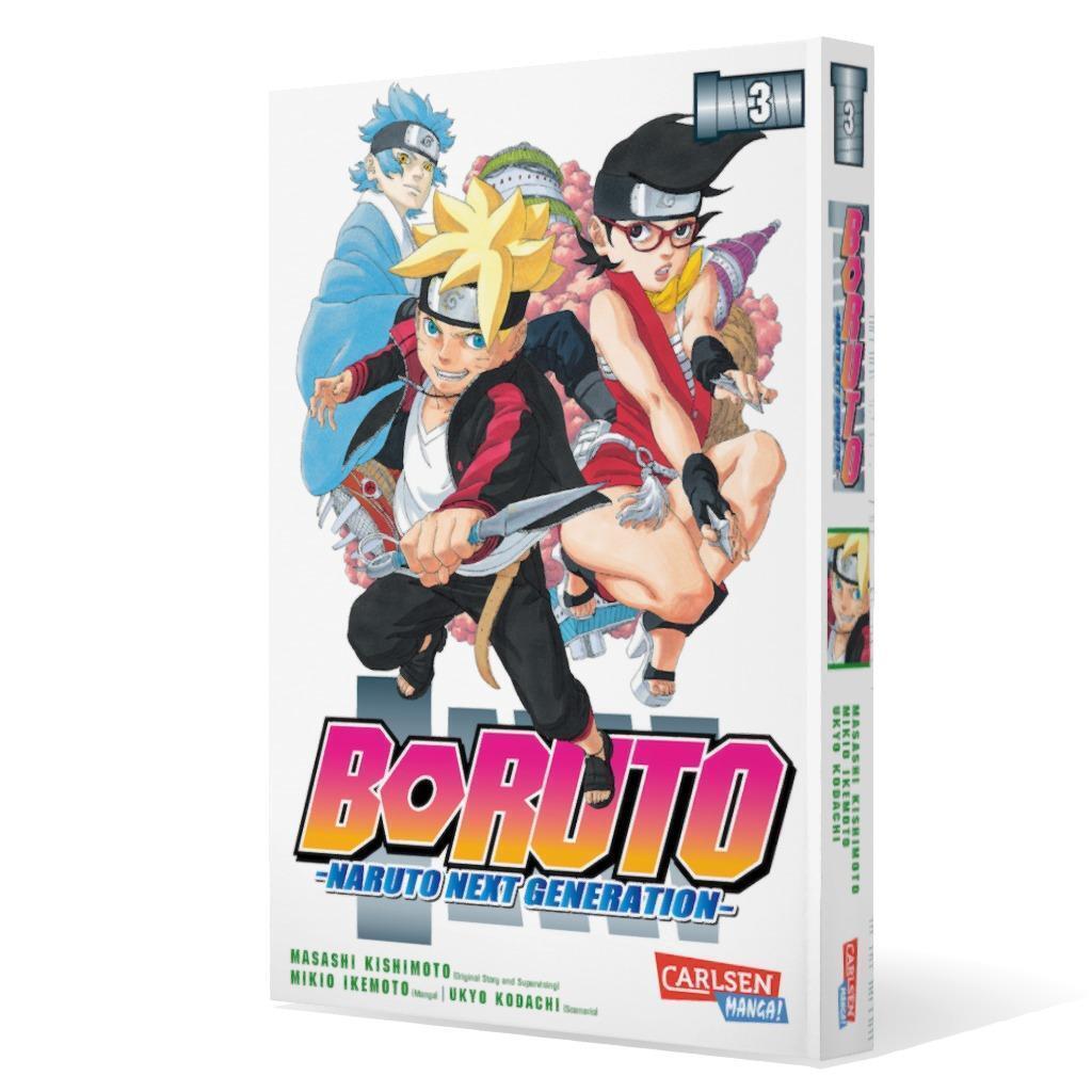 Thumbnail - Masashi Kishimoto / Boruto - Naruto The Next Generation 3 /