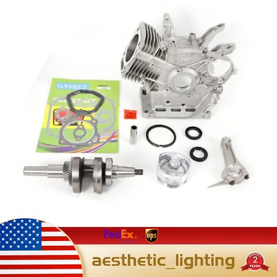 #ad Engine Block For Honda GX340 11HP GX390 13HP Crankshaft Piston Ring $140.25
