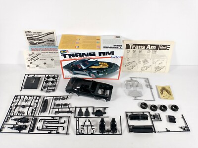 Pontiac Firebird Trans Am Revell 1:25 Model Kit 7202 | eBay
