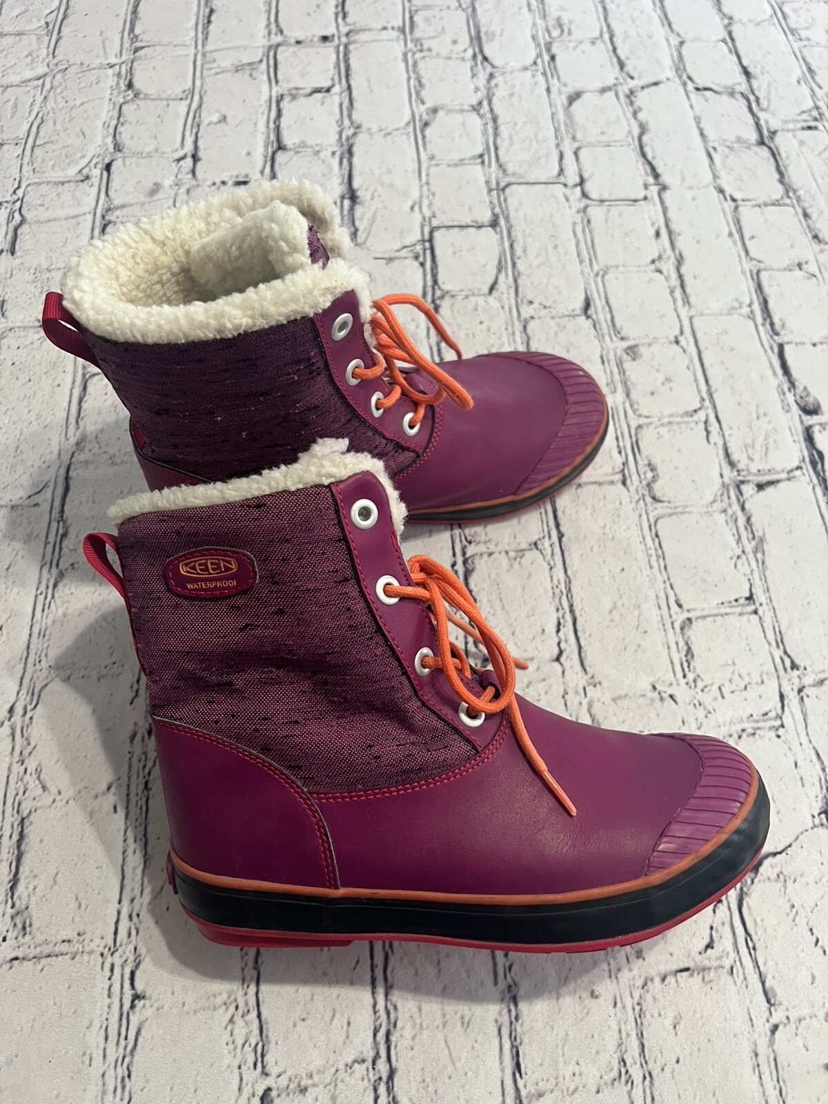 Stivali Keen Elsa ragazza taglia US 5 EURO 37