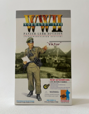 DRAGON 1/6 WWII NORMANDY 1944 PANZER-LEHR DIVISION 