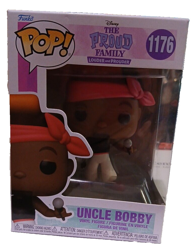 Funk Pop Uncle Bobby Proud Family Vinyl Figure