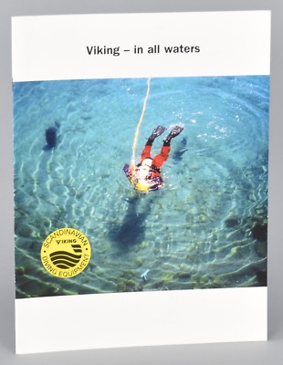 Viking Diving Equipment Trade Show Dealer Salesman Catalog D23