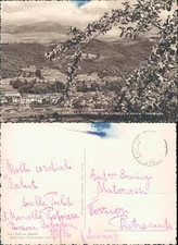 SAN MARCELLO PISTOIESE , NOVECENTESCA PANORAMICA SULLA LOCALITA' TOSCANA-64218