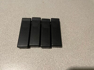 Generic Bravo/Bravo Plus/Classic  . BLACK belt clips only ( 4 pcs)   * L@@K *
