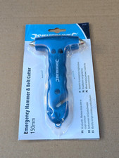 SILVERLINE EMERGENCY HAMMER & BELT CUTTER 395235