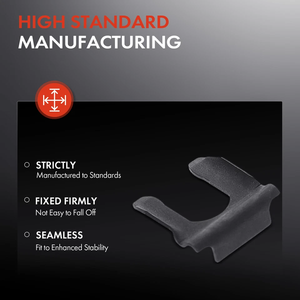 50 piezas clips de retención de manguera de freno de acero para Ford Taurus Mercury Lincoln C7AZ2814A Foto 3 de 4